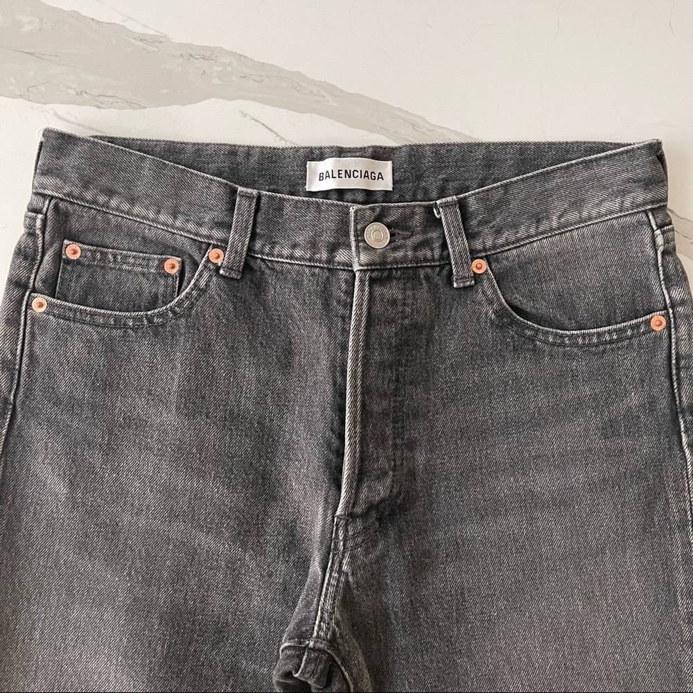 Balenciaga straight jeans